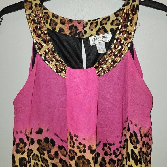 Sassy Doll Maxi Dress  - Picture 4 of 7